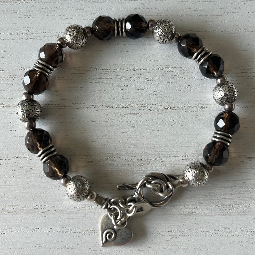 SILPADA Smoky Quartz Bracelet